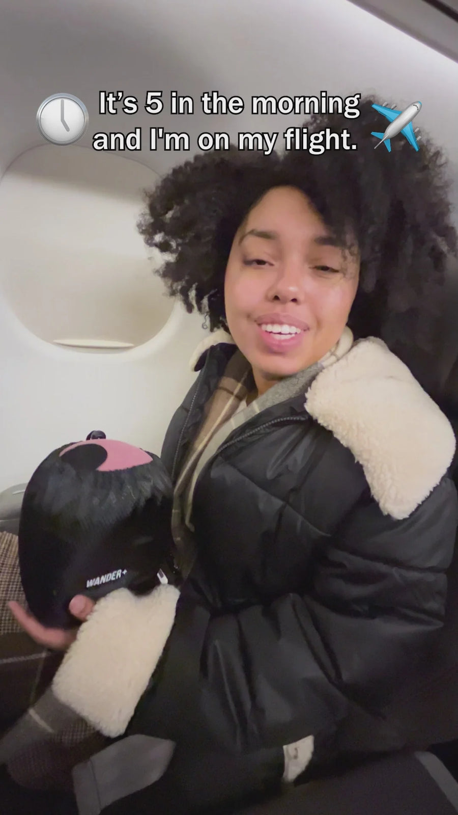 CarryNook CloudRest™ Travel Pillow