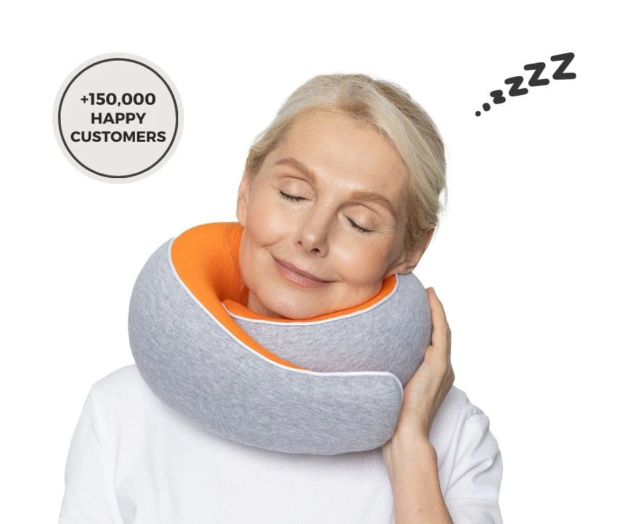 CarryNook CloudRest™ Travel Pillow