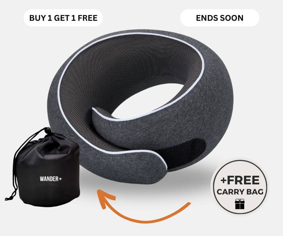 CarryNook CloudRest™ Travel Pillow