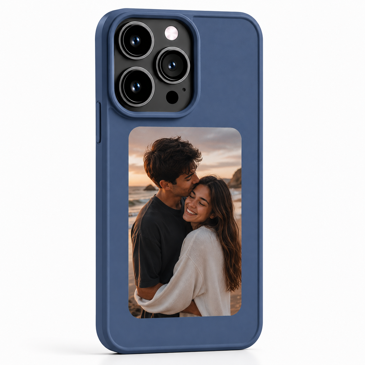 Blue Lunora phone case