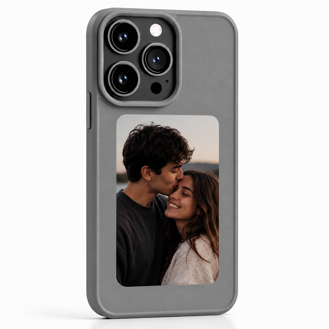 Grey Lunora phone case