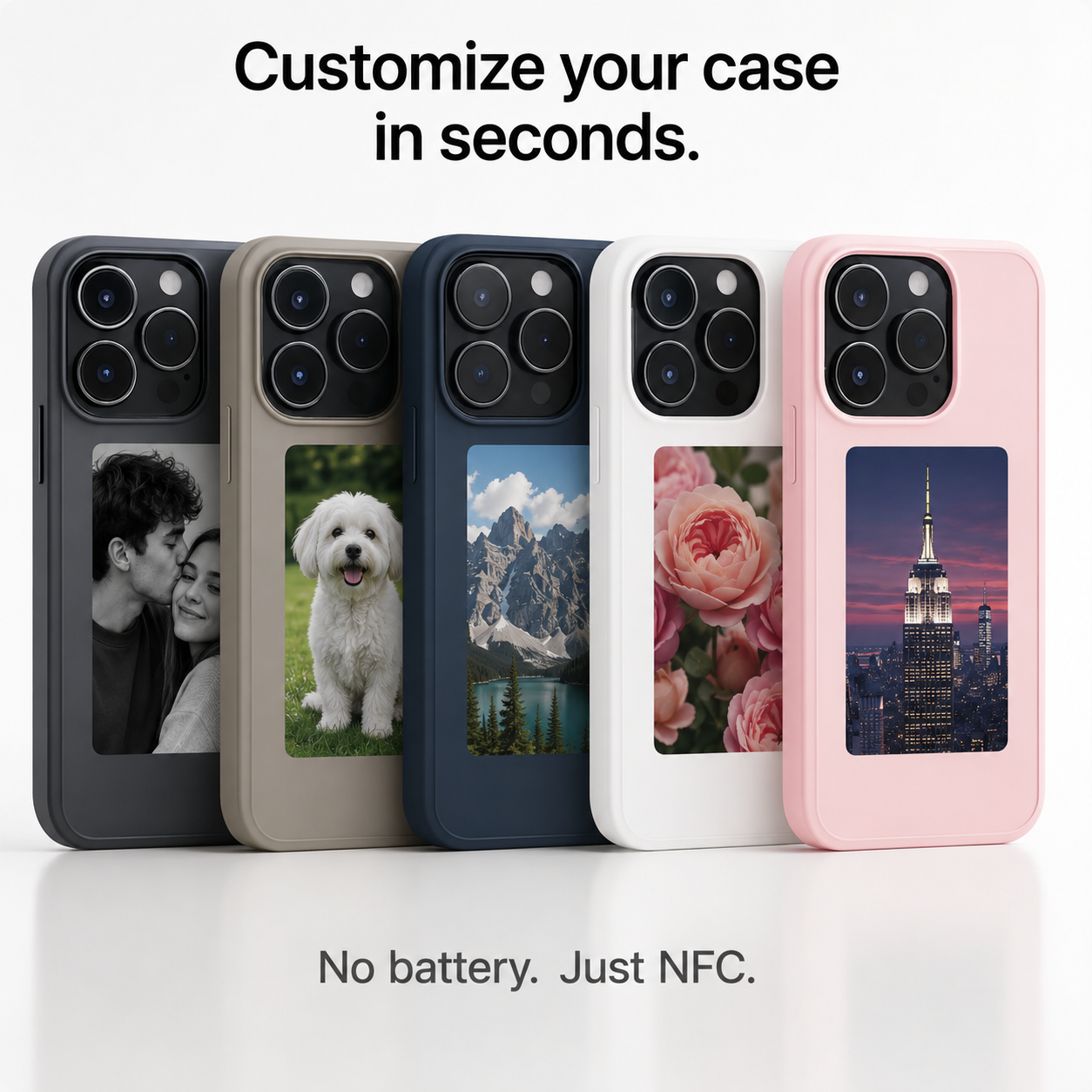 Personalize your Lunora case with a photo