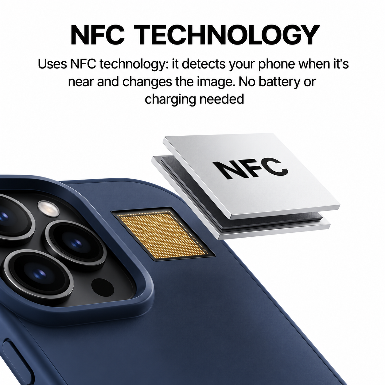 Tap the Lunora case to view a memory