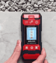 6-in-1 Smart Wall Scanner – Stud, Metal & Live AC Detector