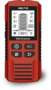 6-in-1 Smart Wall Scanner – Stud, Metal & Live AC Detector
