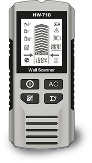 6-in-1 Smart Wall Scanner – Stud, Metal & Live AC Detector