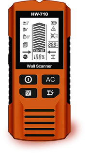 6-in-1 Smart Wall Scanner – Stud, Metal & Live AC Detector